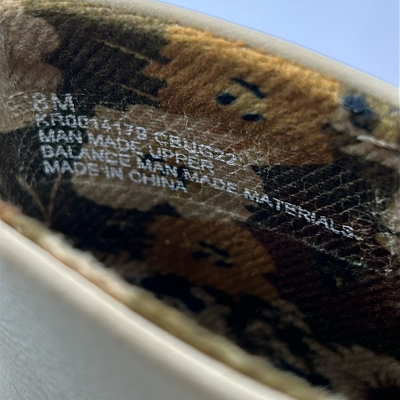 2273- Korks Ankle Boots Cream Colors Size 8 M NWT - Picture 14 of 14